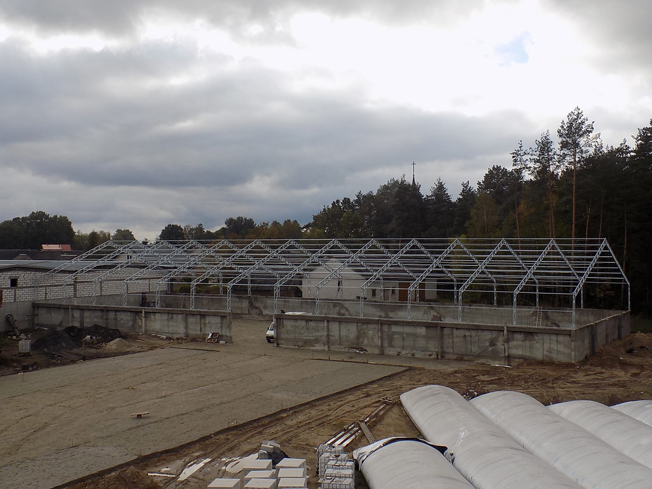 Hale magazynowe i hale stalowe Warszawa