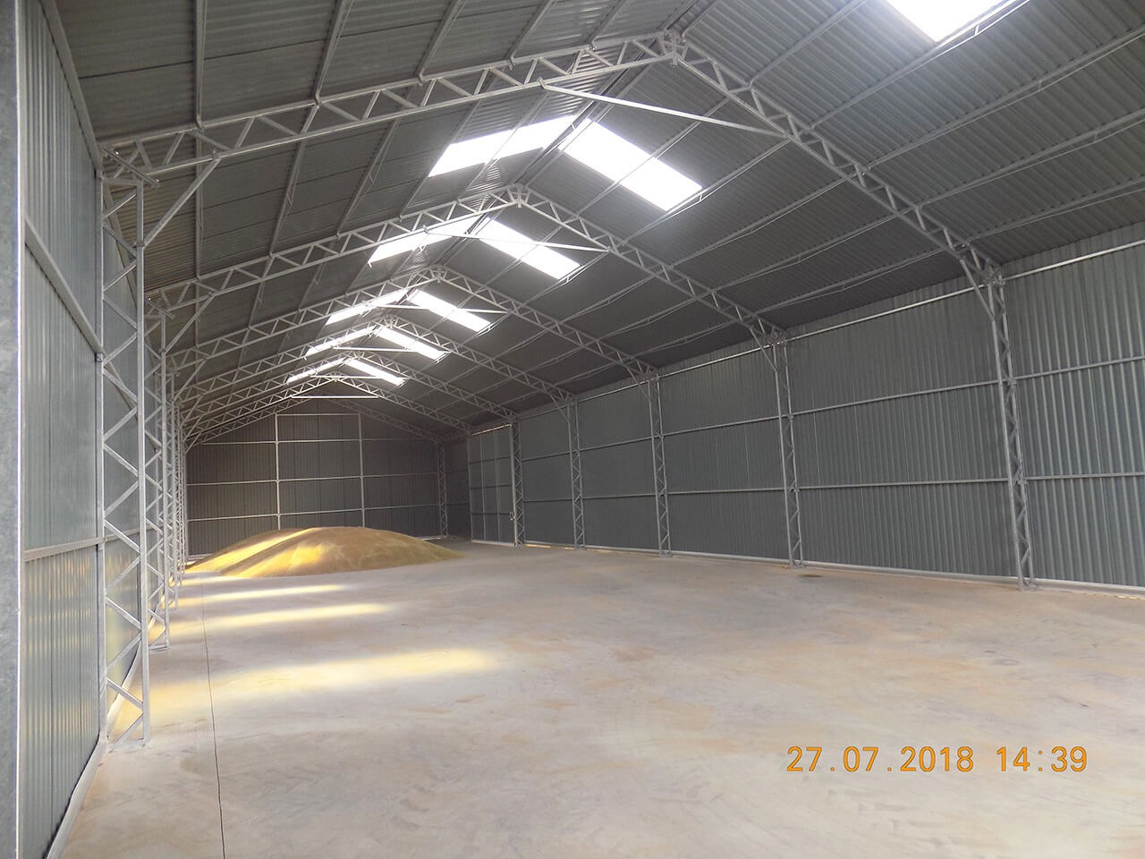 Producent hal namiotowych i hal stalowych Warszawa