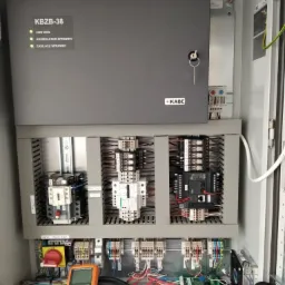 Centrala TSZ-200, sterowanie systemem wentylacji