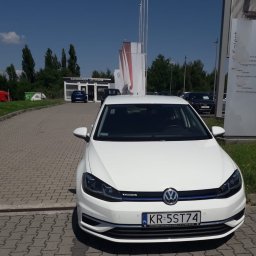 Volkswagen Golf 2019 Bluemotion 1.5 130 KM, 5-osobowy, manualna skrzynia biegów, klimatyzacja 
