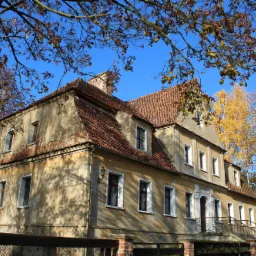 Inwentaryzacja więźby dachowej - dworek w Szybie (Muzeum Instrumentów Muzycznych).