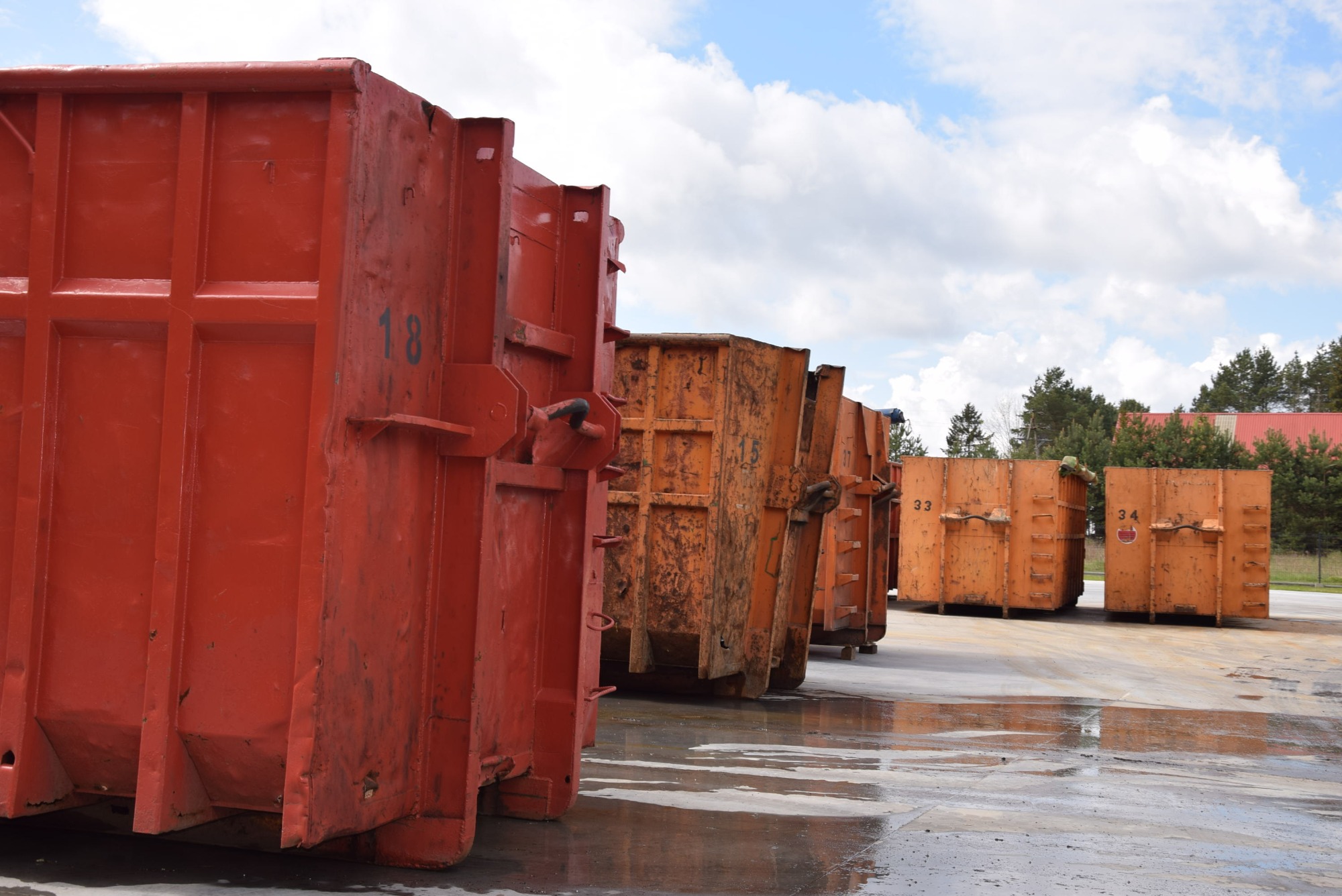 Kontenery - Transport - Wynajem