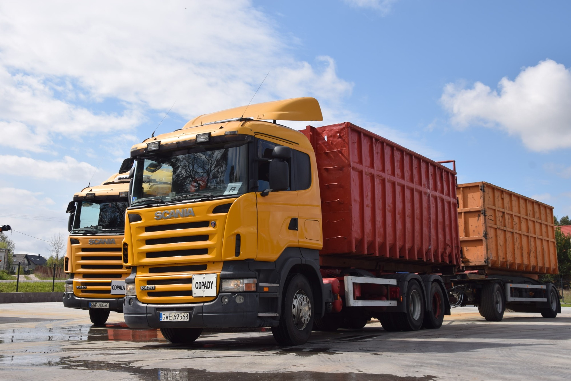 Transport Solowy i Zestawy