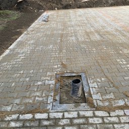 Układanie kostki brukowej Żyznów 4