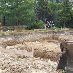 Prace pod fundamenty