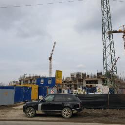 FUH Wykon Sp z Oo - Prace żelbetowe bloki Katowice