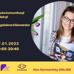 Możesz mnie posłuchać także na fb - tu akurat 2023 - Noc Germanisty, na profilu pani Anny Życkiej. Możesz mnie posłuchać także na tym samym profilu w nagraniach z 2024r. 