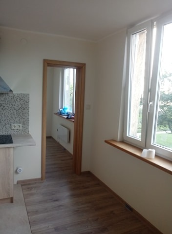 Wstawiamy, malujemy, wyrównujemy..