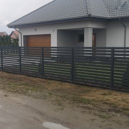 Ogrodzenia panelowe Olsztyn 3