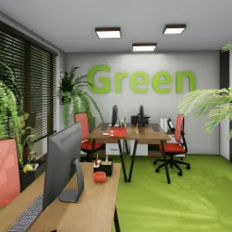 Lokal biurowy - pomieszczenie 2.