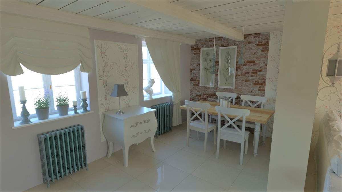 Apartament nadmorski.