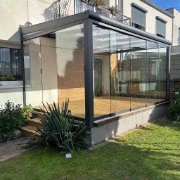 Pergola metalowa Osowiec 1