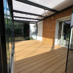 Pergola metalowa Osowiec 2