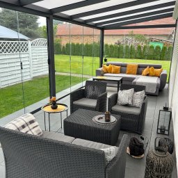 Pergola metalowa Osowiec 4