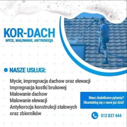 Kor-Dach - Malowanie Dachów Radomsko