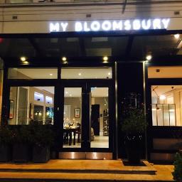 Londyn hotel My Bloomsbury .. malowanie 100 pokoi i wejścia głównego