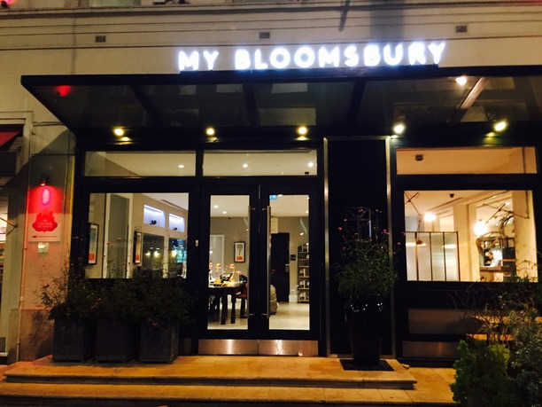 Londyn hotel My Bloomsbury .. malowanie 100 pokoi i wejścia głównego
