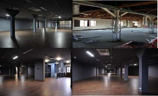 Muzeum Majdanek ,przerobienie baraku na nowoczesny ..pow. 1000m2