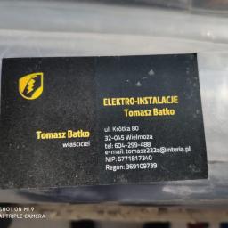 Instalacje Elektryczne Tomasz Batko