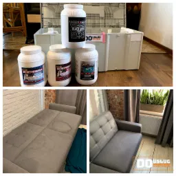 Pranie tapicerki meblowej, Czyszczenie tapicerki