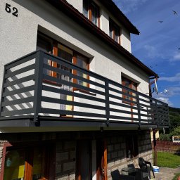 Balustrady nierdzewne Łabowa 1