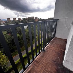 Balustrady nierdzewne Łabowa 2