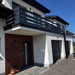 Balustrady nierdzewne Łabowa 3