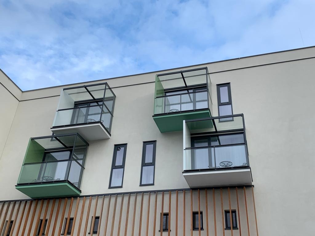 Zabudowy balkonów