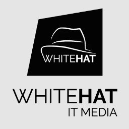WhiteHat IT Media - Logotyp Mysłowice