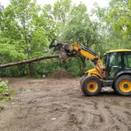 Oczyszczanie działek