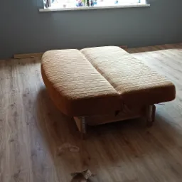 Remont pokoju, ściany gładź, obróbka okna, panele