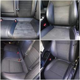 Czyszczenie foteli samochodowych 