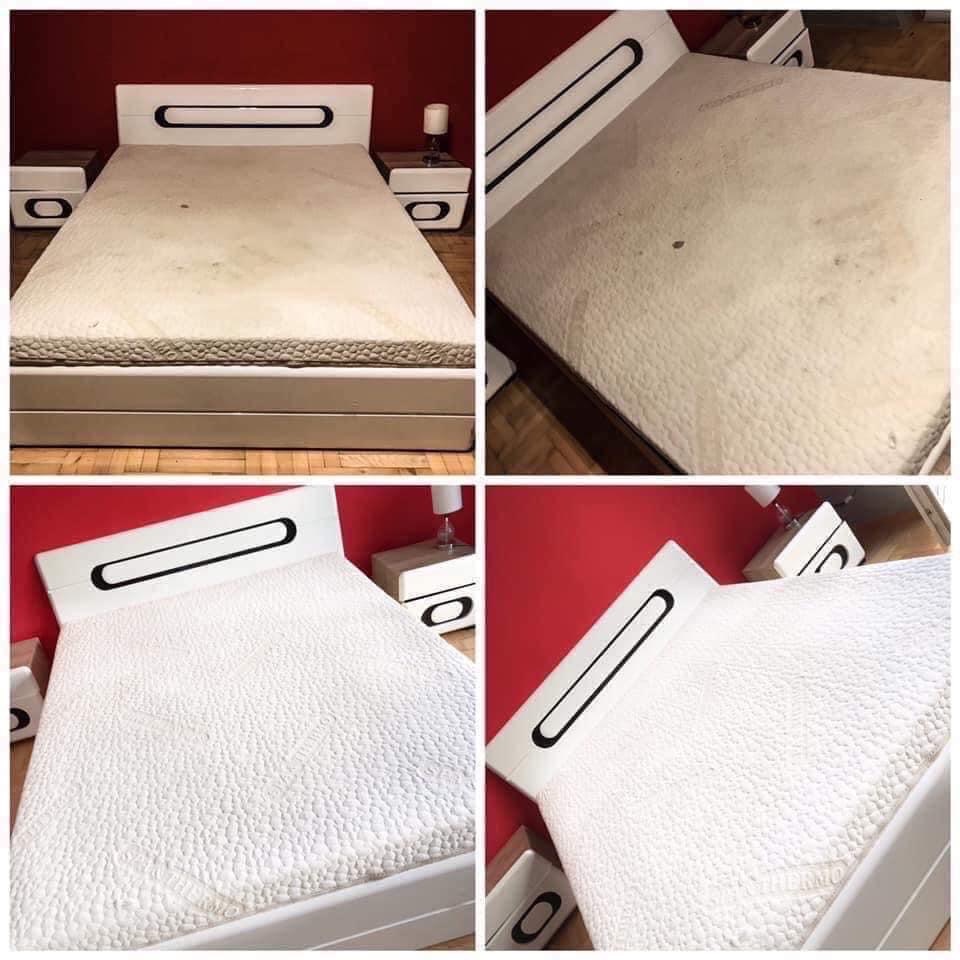 Czyszczenie materaca