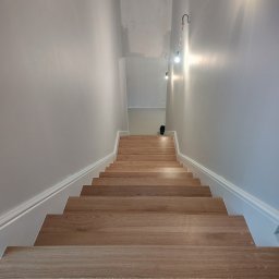 Układanie paneli Dobroszyce 2