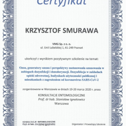 Nasze certyfikaty