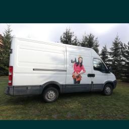 Transport busem Kraków 1