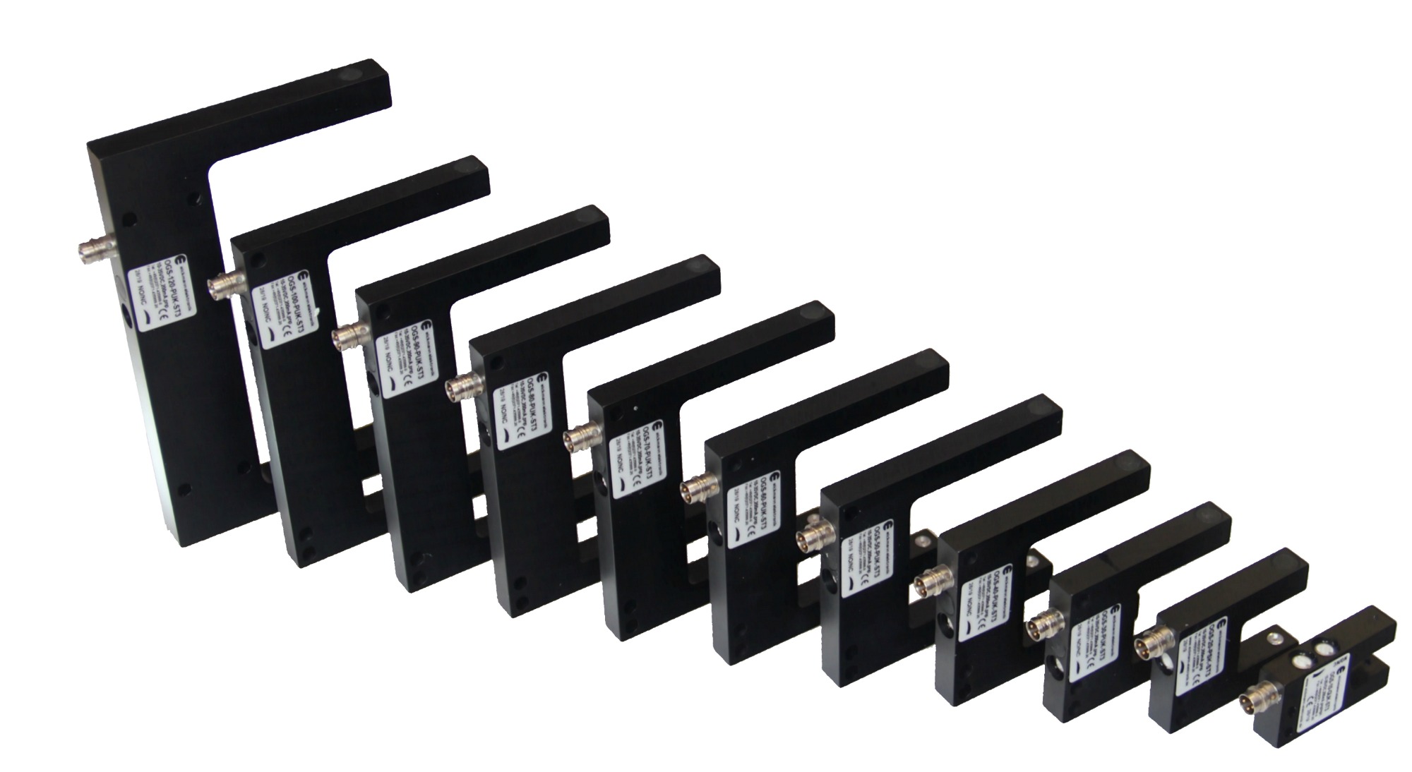 Optyczne czujniki widełkowe