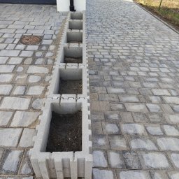 Układanie kostki brukowej Łapalice 4