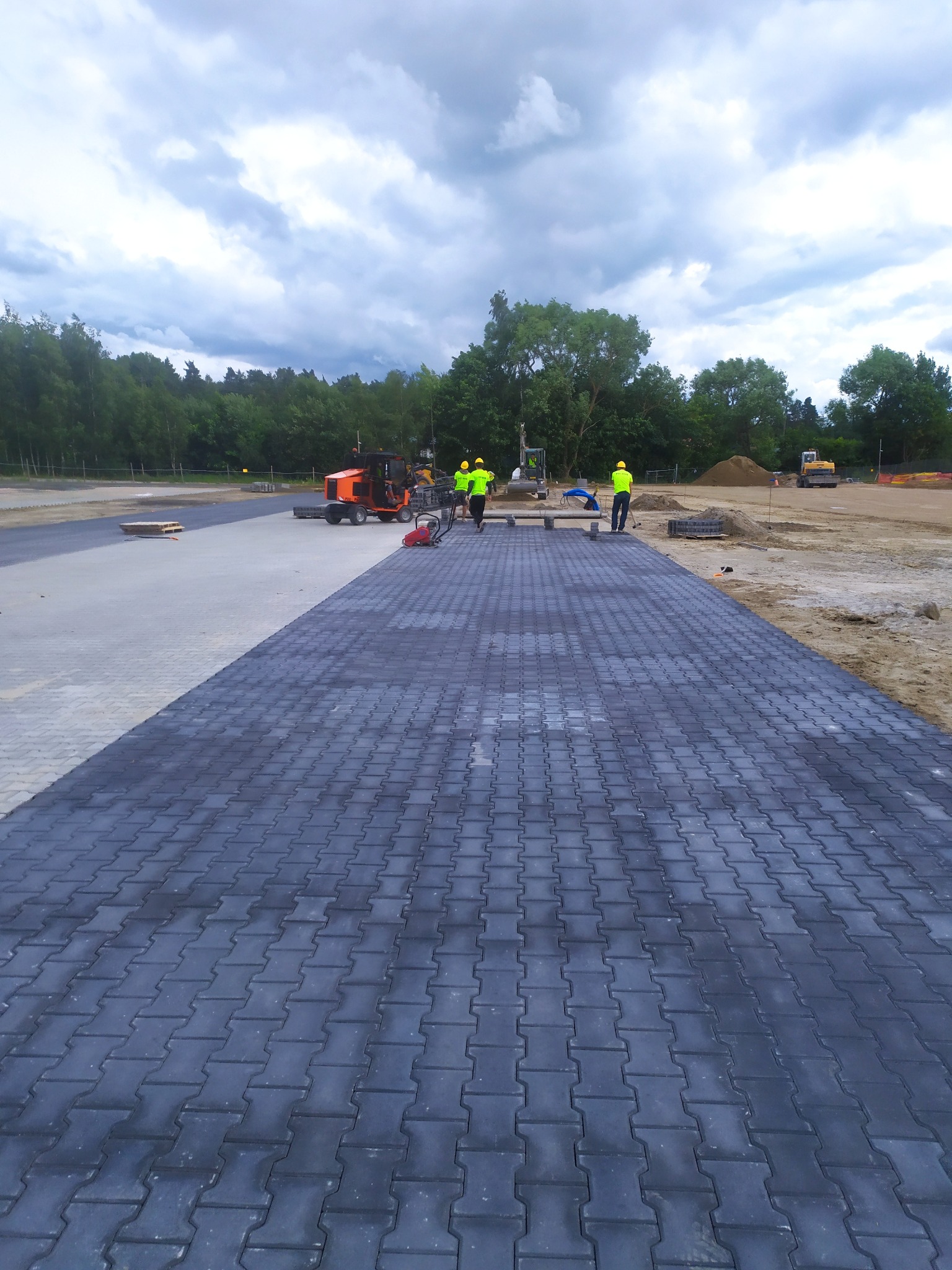 Parking pod Majalandem w Gdańsku