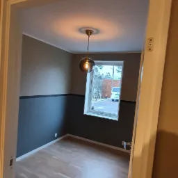 Malowanie plus wymiana oświetlenia