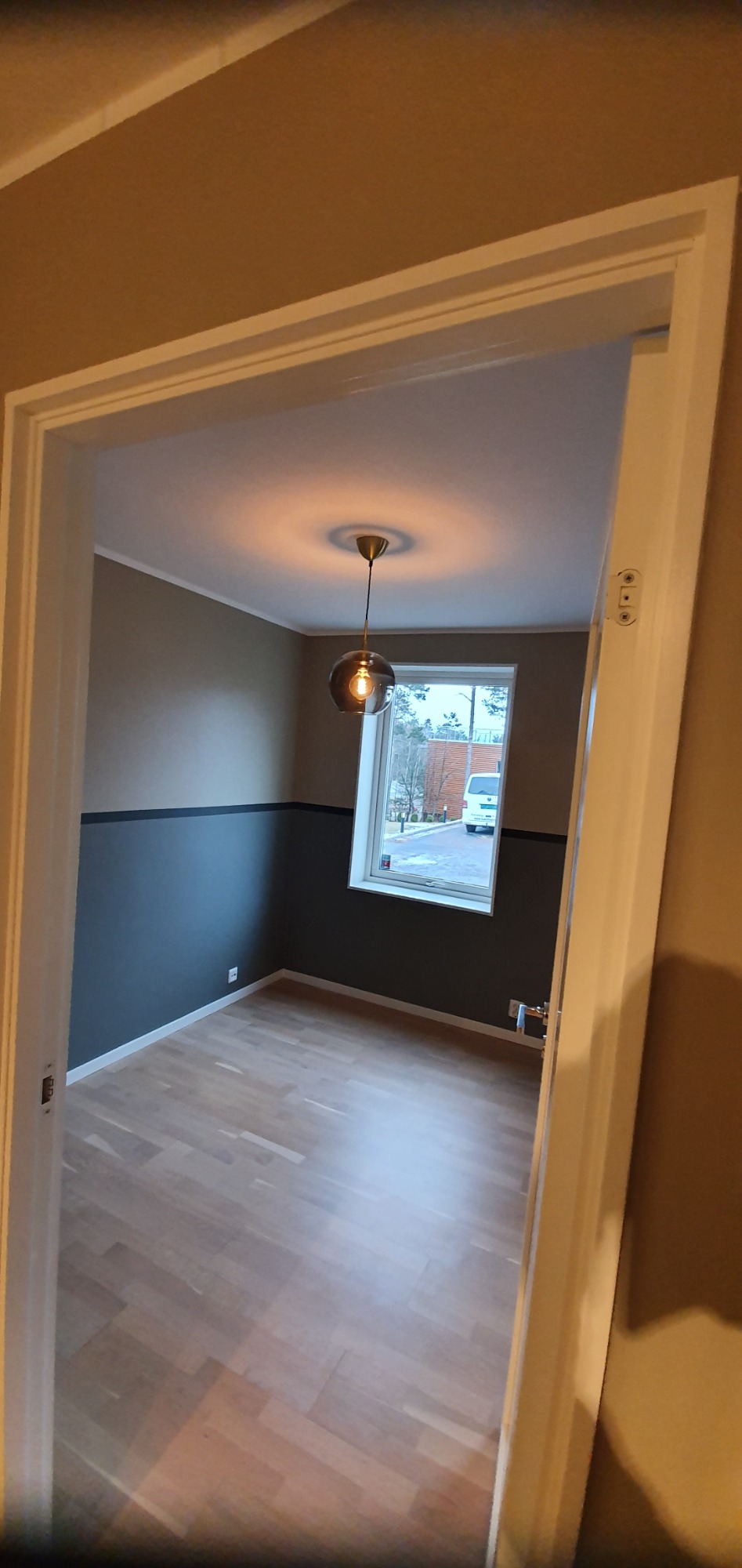 Malowanie plus wymiana oświetlenia