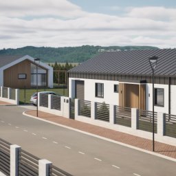 Pracownia Architektury Mikołajczyk - Osiedle domów jednorodzinnych