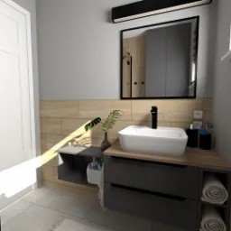 Projekt aranżacji łazienki