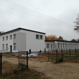 Przekształcenie byłego budynku szkolnego w Centrum Aktywności Lokalnej w Długiem