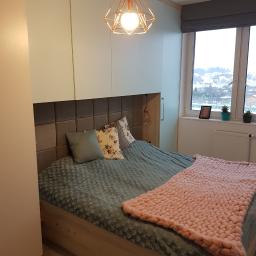 Przytulna sypialnia w nowoczesnym stylu