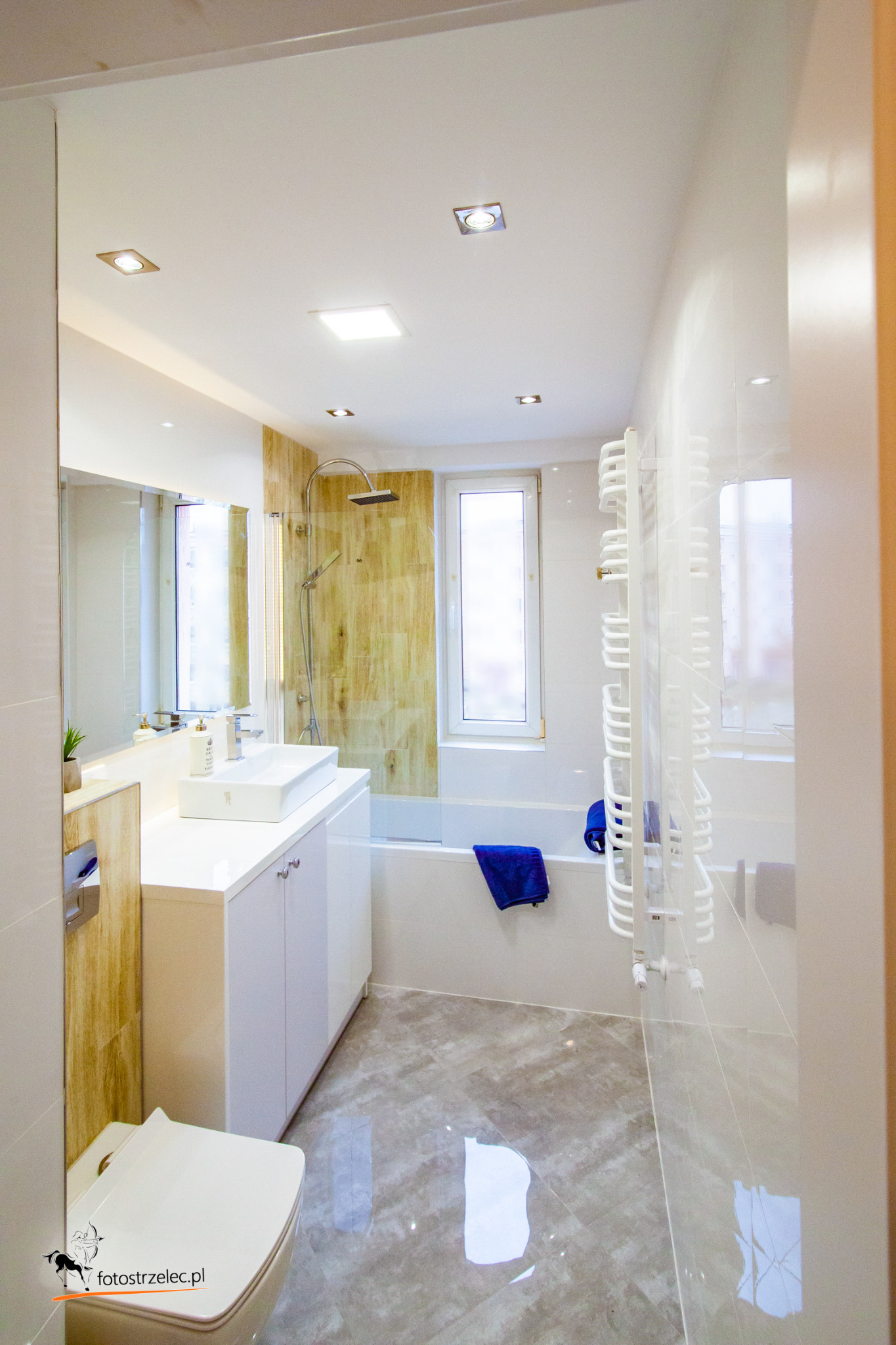 Styl eco i jasne kolory zapewniają niezapomniane przeżycia estetyczne w trakcie porannego mycia zębów