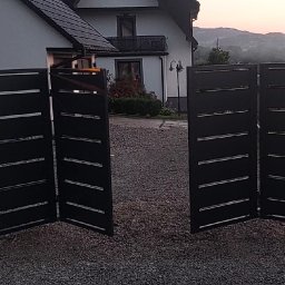 ALFABRAM SP. Z O.O. - Najwyższej Klasy Montaż Ogrodzenia Nowy Sącz
