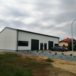 Montaż płyt warstwowych Banino 4