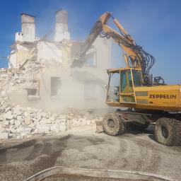 Kompleksowe wyburzenia i rozbiórki obiektow budowlanych 