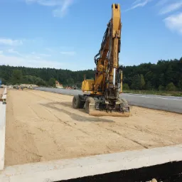 Laserowe Niwelacje terenu